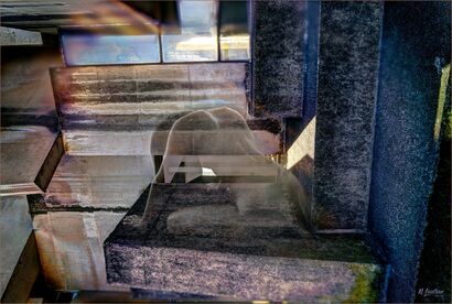 Dancing in my Dreams - a Photographic Art Artowrk by Mike Lindtner